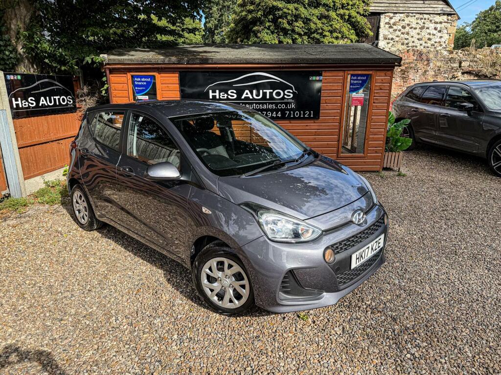 Hyundai I10 1.2 Se Euro 6 Grey #3