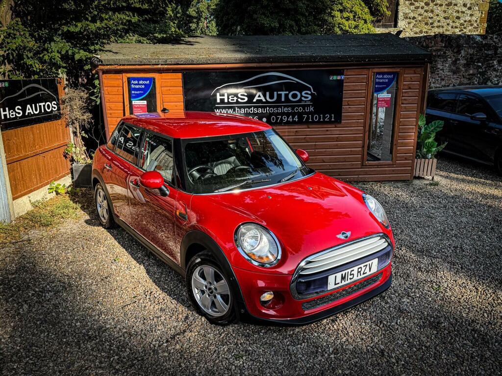 Mini Hatch Hatchback 1.5 Cooper Euro 6 Ss 20151 LM15RZV Red