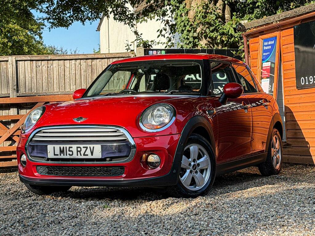Mini Hatch Hatchback 1.5 Cooper Euro 6 Ss 20151 LM15RZV Red #5