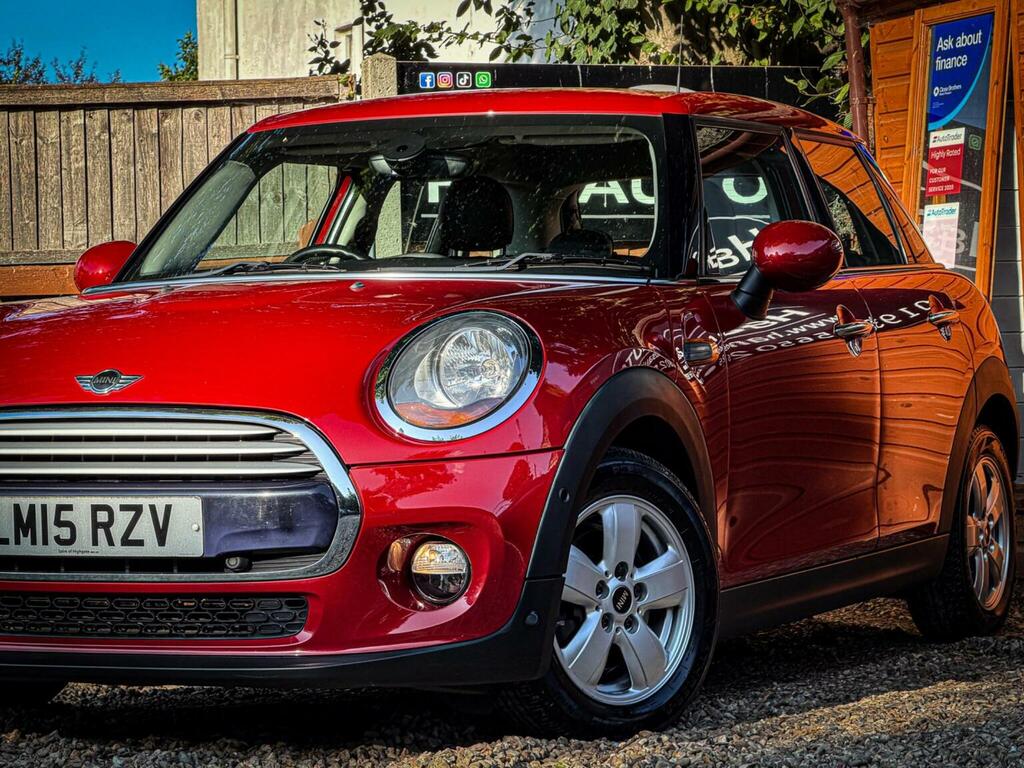 Mini Hatch Hatchback 1.5 Cooper Euro 6 Ss 20151 LM15RZV Red #3