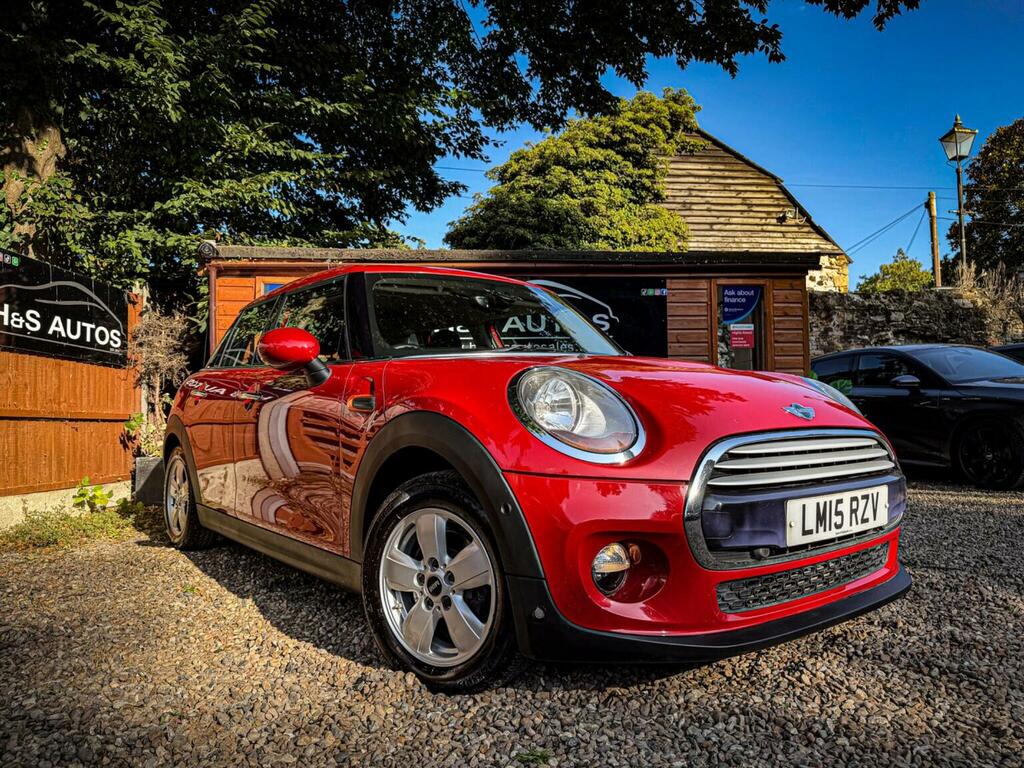 Mini Hatch Hatchback 1.5 Cooper Euro 6 Ss 20151 LM15RZV Red #2