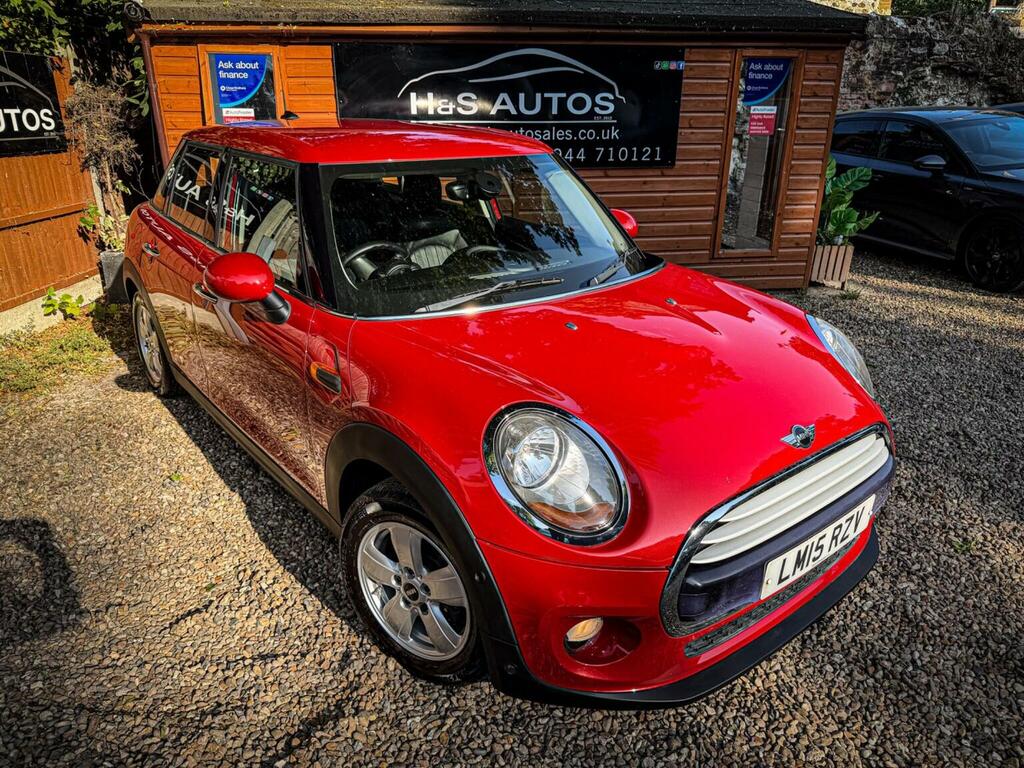 Mini Hatch Hatchback 1.5 Cooper Euro 6 Ss 20151 LM15RZV Red #4