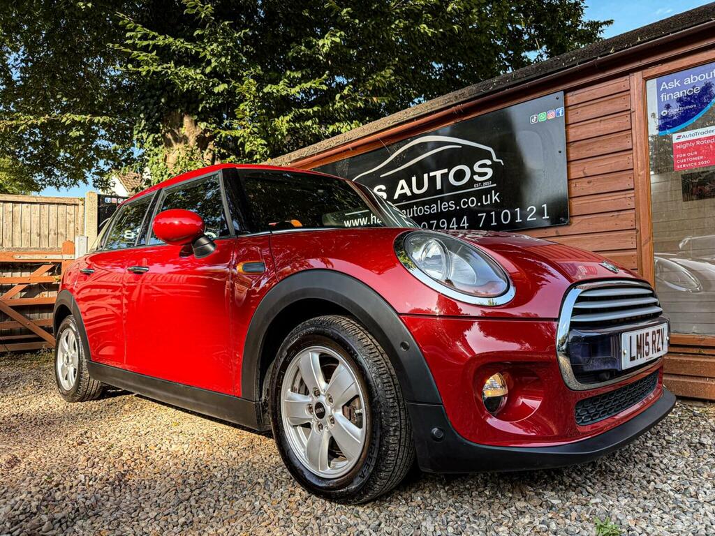 Mini Hatch Hatchback 1.5 Cooper Euro 6 Ss 20151 LM15RZV Red #6
