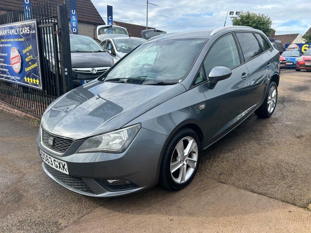 Seat Ibiza 1.4 Toca St Euro 5 Grey