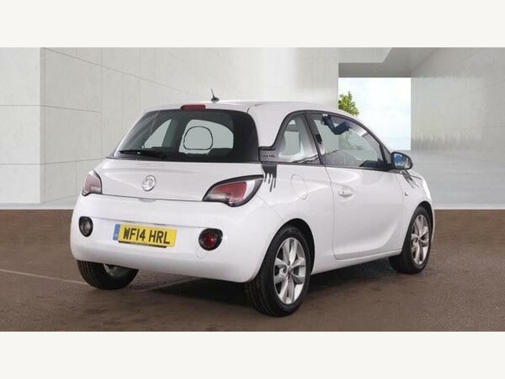 Vauxhall Adam 1.2 16V Jam Euro 5 White #4