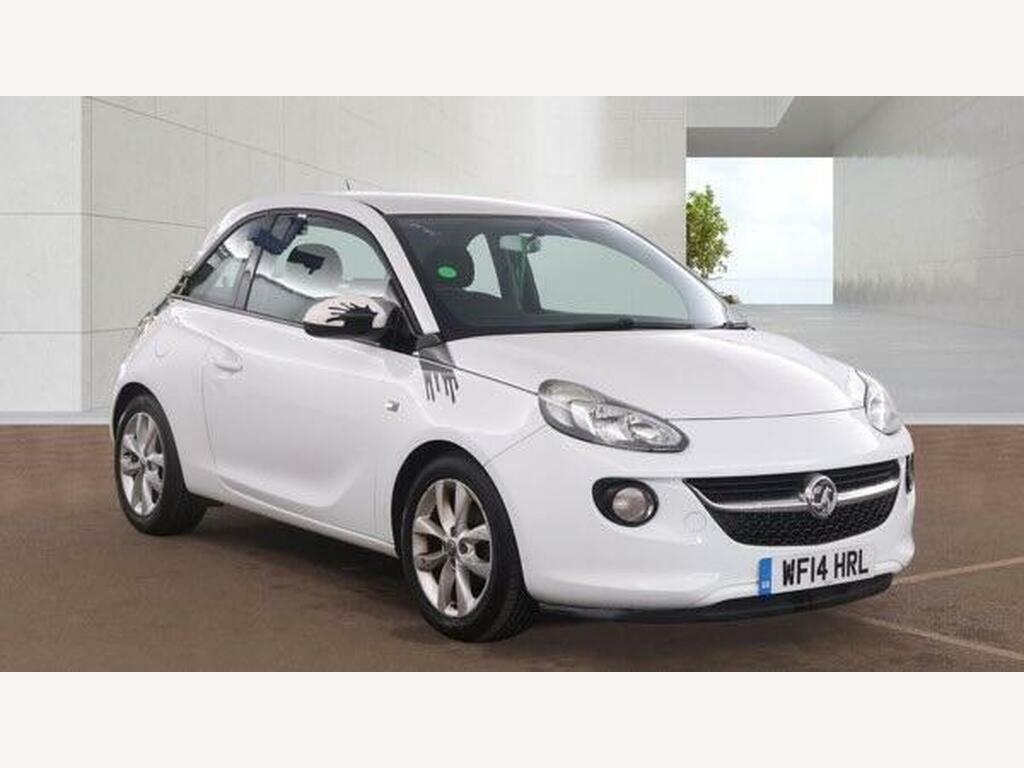 Vauxhall Adam 1.2 16V Jam Euro 5 White