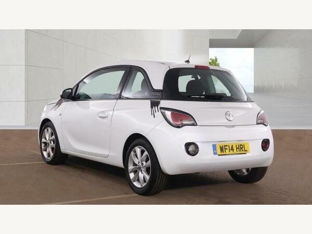 Vauxhall Adam 1.2 16V Jam Euro 5 White #3