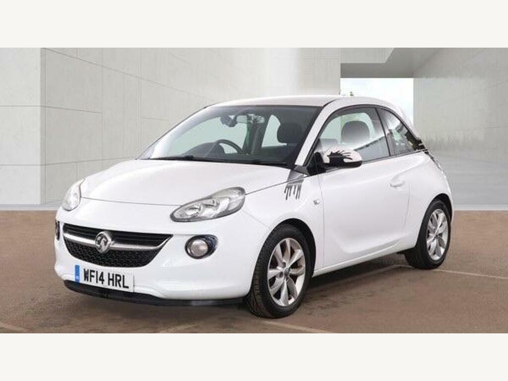 Vauxhall Adam 1.2 16V Jam Euro 5 White #2