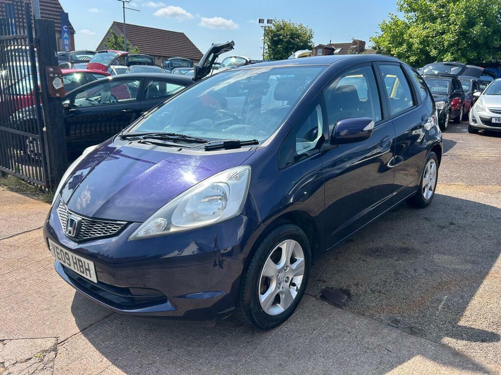 Honda Jazz 1.4 I-vtec Es Euro 4 Purple
