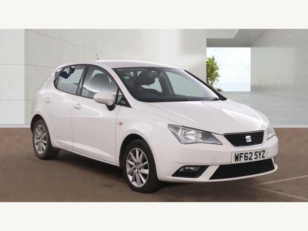 Seat Ibiza 1.2 Cr Tdi Ecomotive Se 74 Bhp White #1