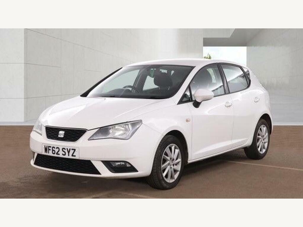 Seat Ibiza 1.2 Cr Tdi Ecomotive Se 74 Bhp White #2