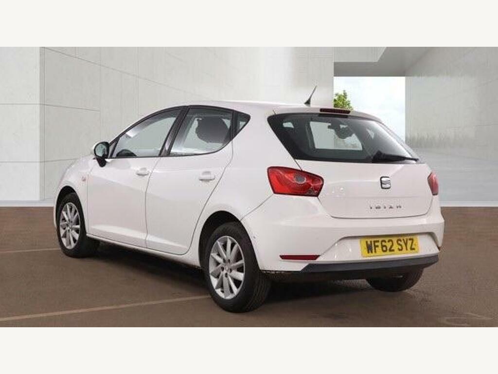 Seat Ibiza 1.2 Cr Tdi Ecomotive Se 74 Bhp White #3