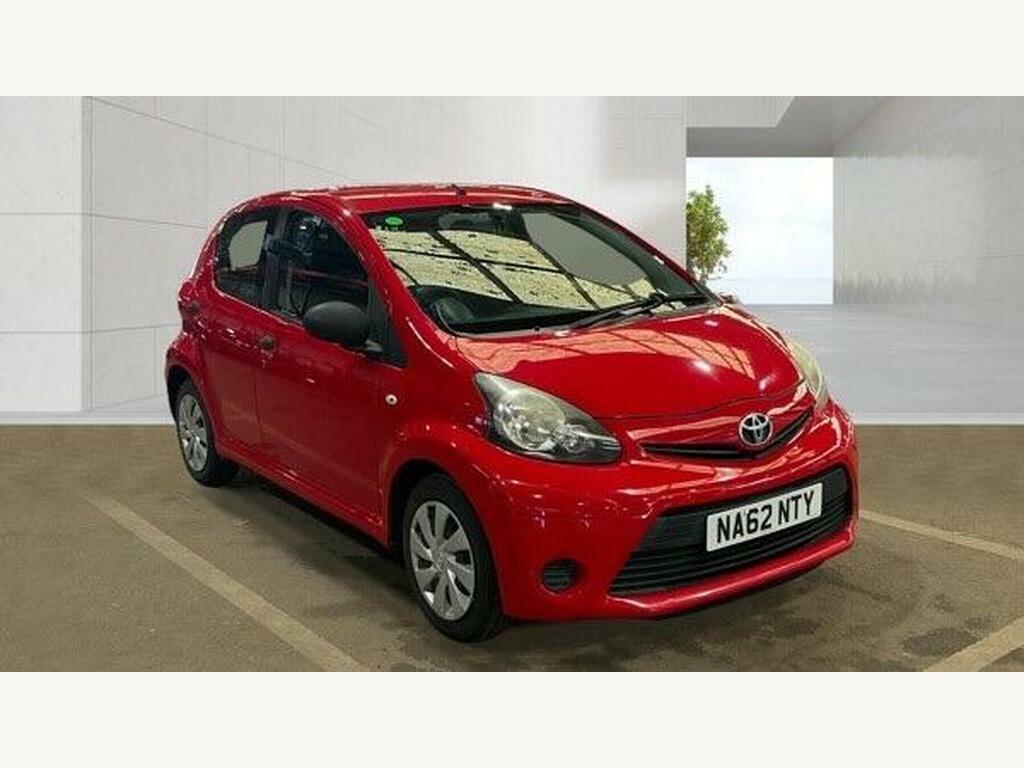 Toyota Aygo 1.0 Vvt-i Euro 5 Red