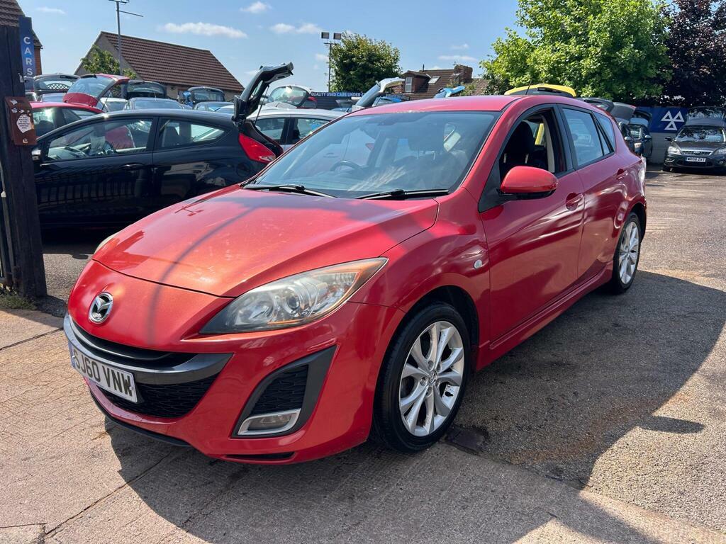 Mazda 3 1.6 Takuya Euro 5 SJ60VNW Red