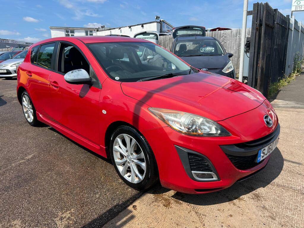Mazda 3 1.6 Takuya Euro 5 SJ60VNW Red #3