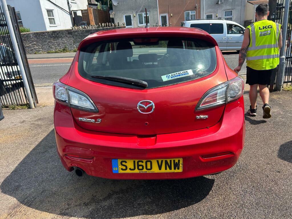 Mazda 3 1.6 Takuya Euro 5 SJ60VNW Red #5
