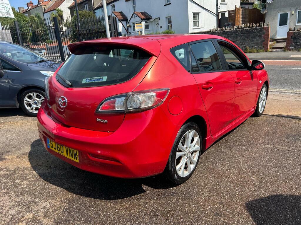 Mazda 3 1.6 Takuya Euro 5 SJ60VNW Red #6