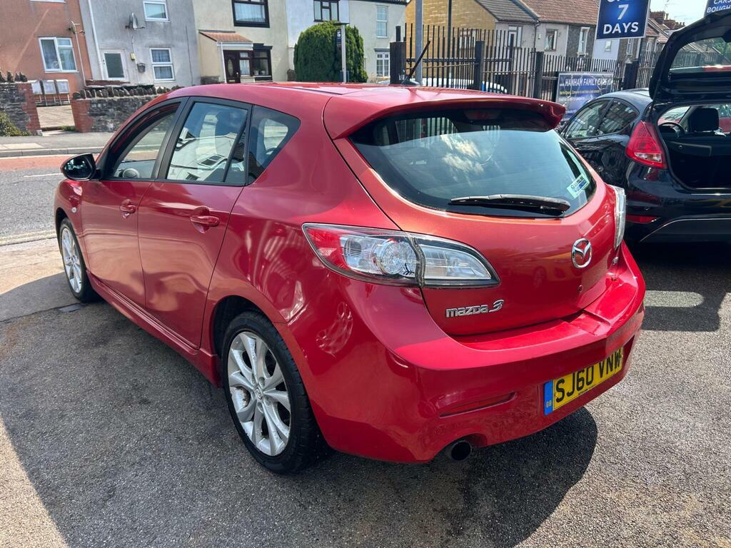 Mazda 3 1.6 Takuya Euro 5 SJ60VNW Red #4