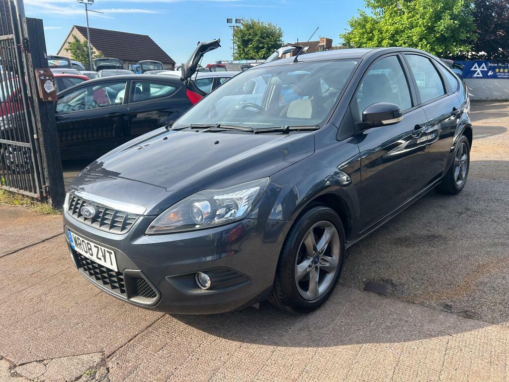 Ford Focus 1.8 Zetec Grey