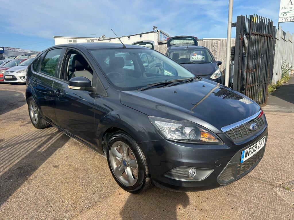Ford Focus 1.8 Zetec Grey #3