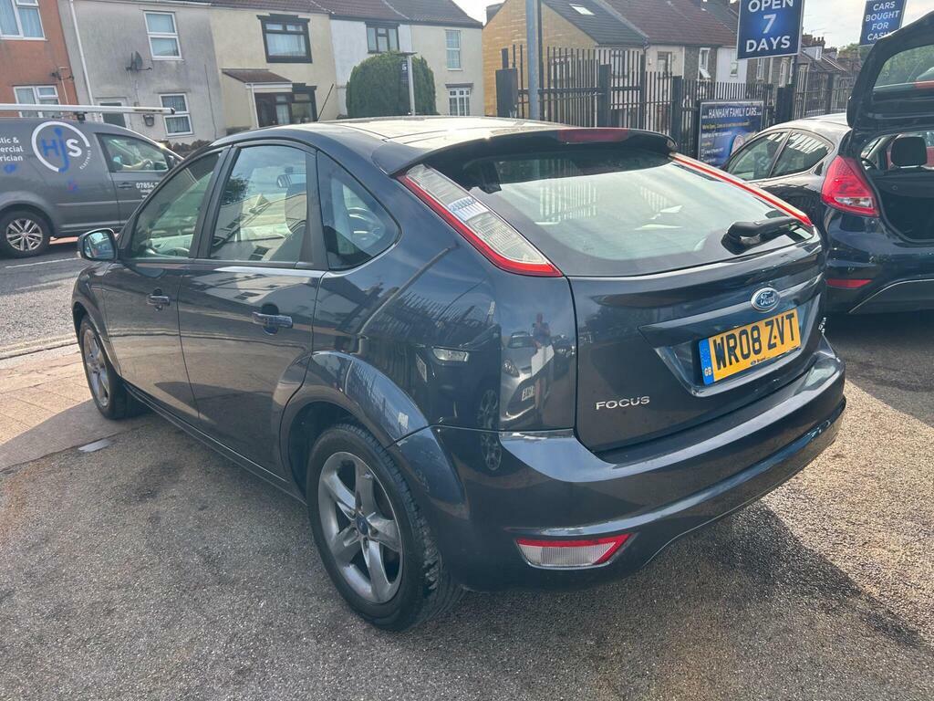 Ford Focus 1.8 Zetec Grey #4