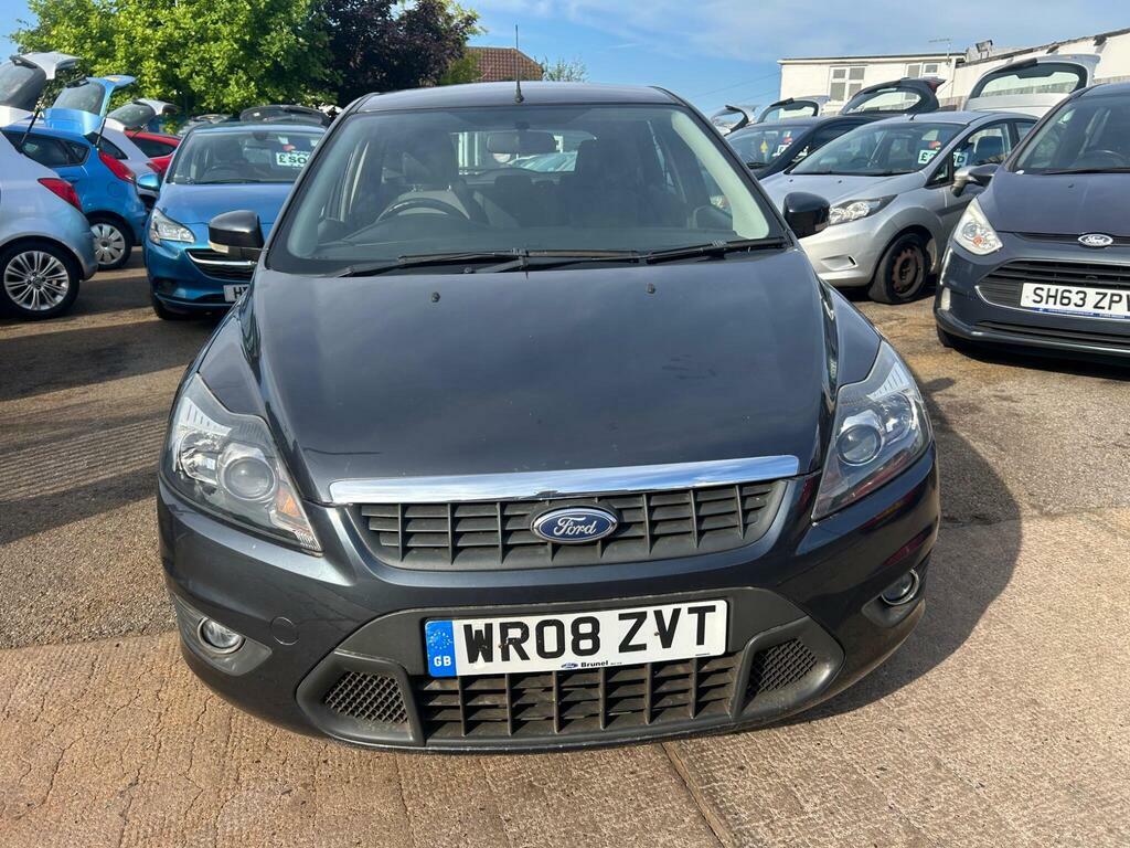 Ford Focus 1.8 Zetec Grey #2