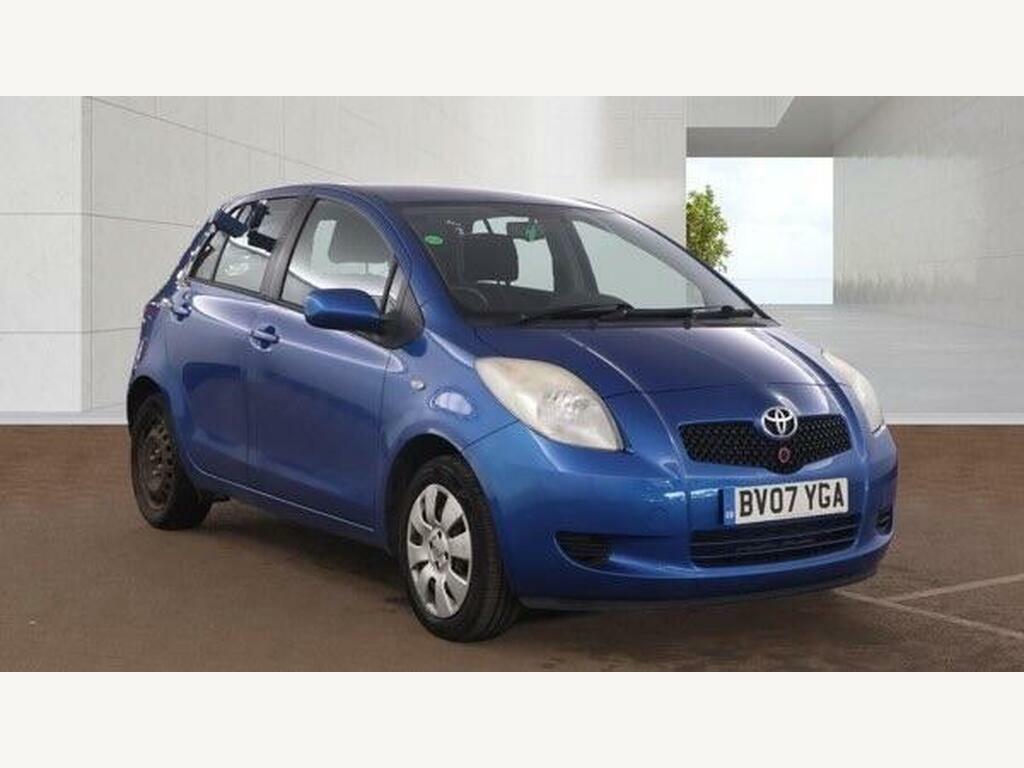 Toyota Yaris 1.0 Vvt-i T3 Blue