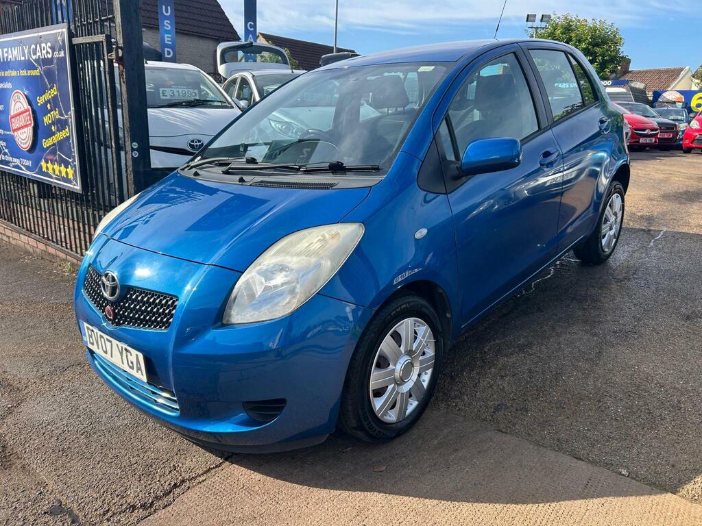 Toyota Yaris 1.0 Vvt-i T3 Blue