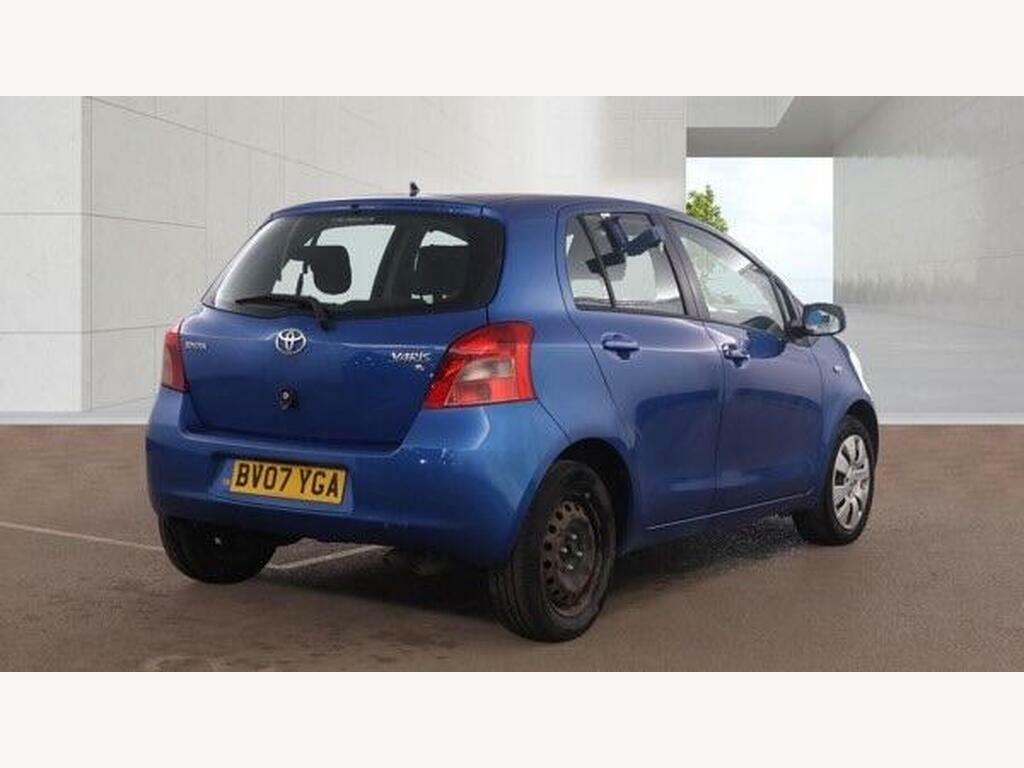 Toyota Yaris Tr Black #4