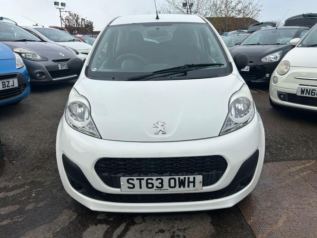 Peugeot 107 1.0 12V Access Euro 5 White #2