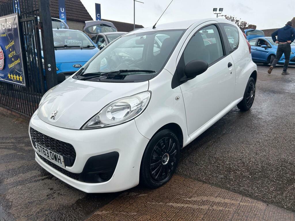 Peugeot 107 1.0 12V Access Euro 5 White