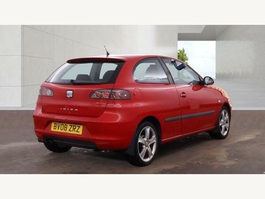 Seat Ibiza 1.6 16V Sport Euro 4 Yellow #4