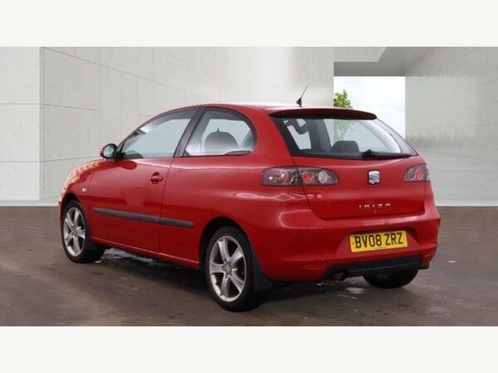 Seat Ibiza 1.6 16V Sport Euro 4 Yellow #3