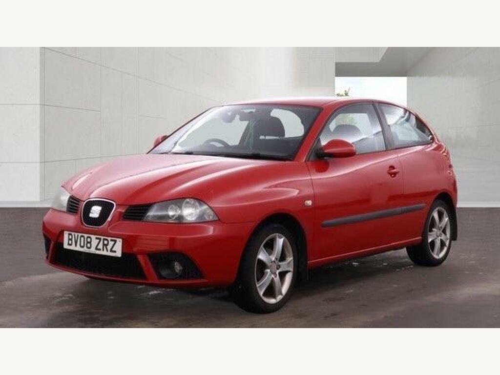Seat Ibiza 1.6 16V Sport Euro 4 Yellow #2