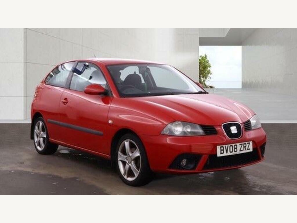 Seat Ibiza 1.6 16V Sport Euro 4 Yellow #1