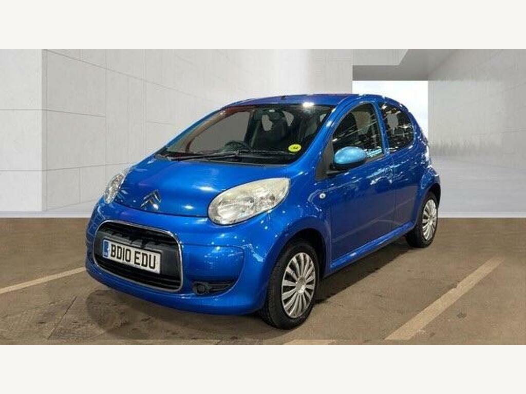 Citroen C1 1.0I Vtr Euro 4 Blue #2