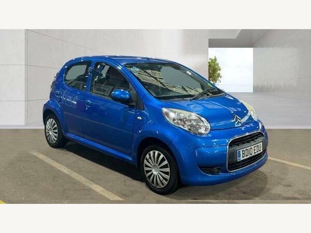 Citroen C1 1.0I Vtr Euro 4 Blue