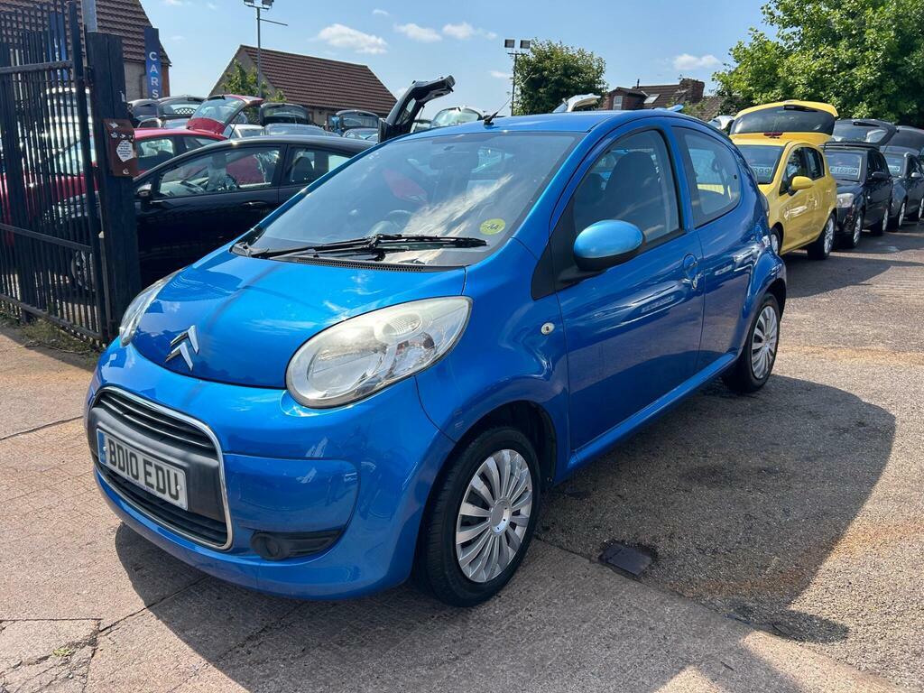 Citroen C1 1.0I Vtr Euro 4 Blue