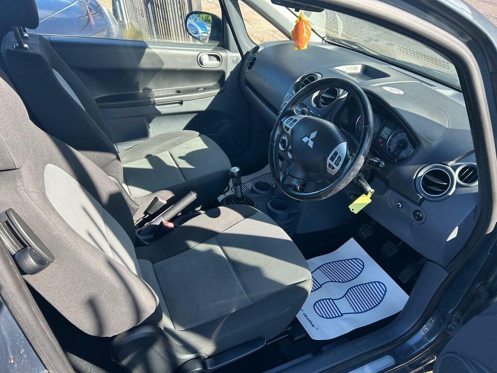 Mitsubishi Colt 1.1 Cz1 Hatchback Euro 5 74 Ps Silver #8