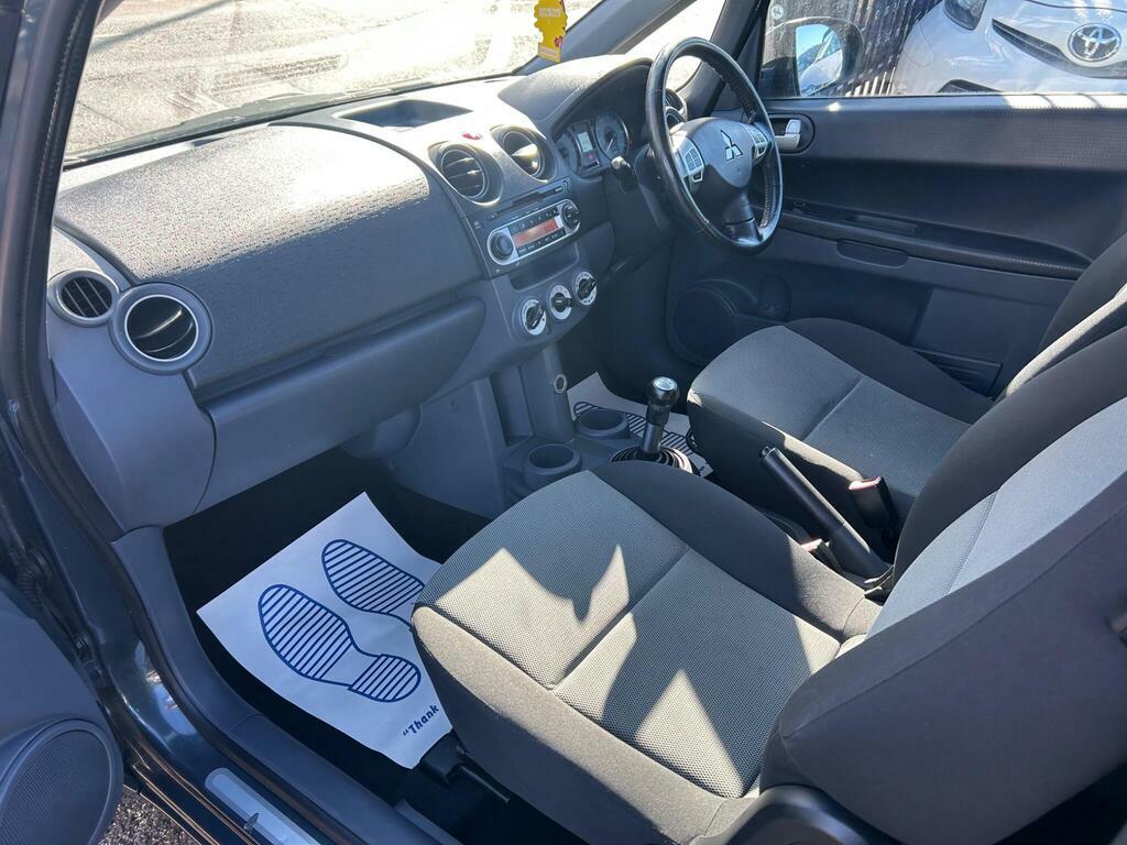 Mitsubishi Colt 1.1 Cz1 Hatchback Euro 5 74 Ps Silver #7