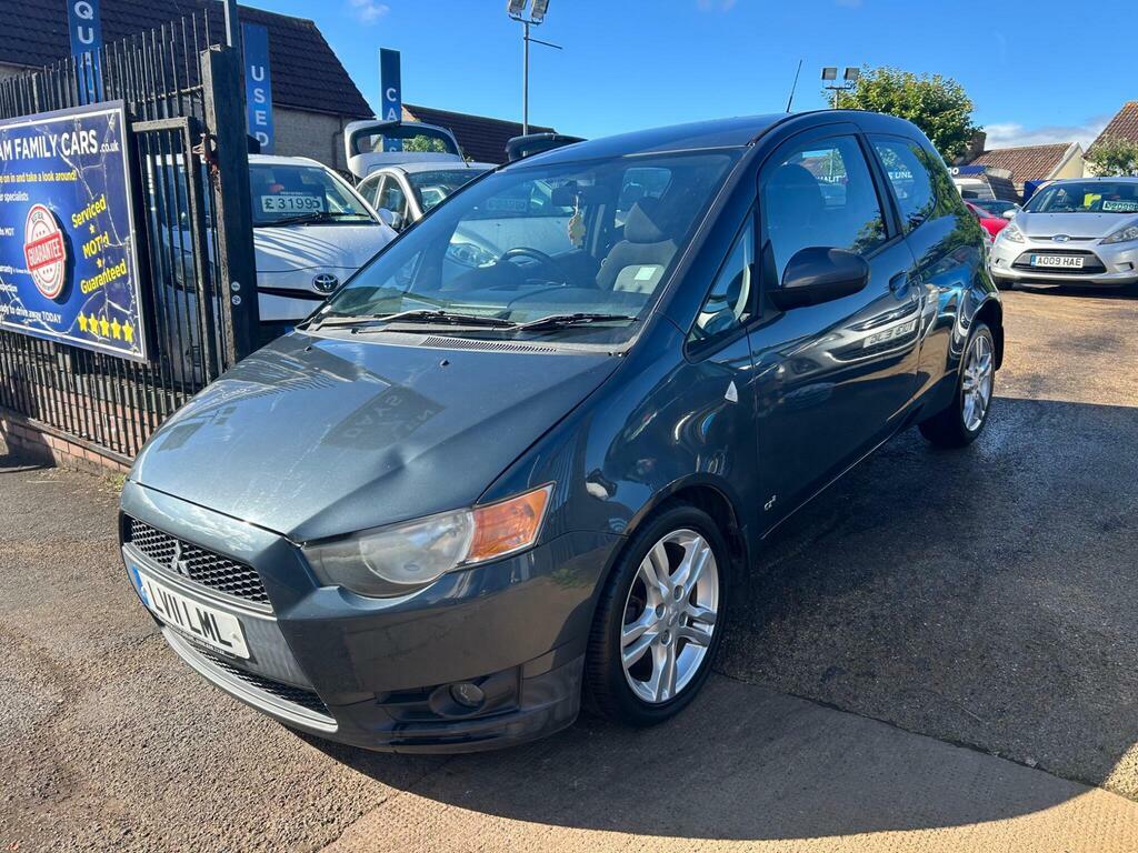 Mitsubishi Colt 1.3 Cz2 Euro 4 Grey