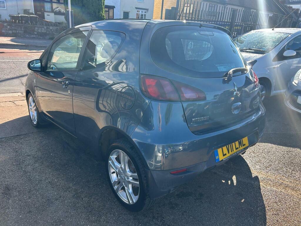 Mitsubishi Colt 1.3 Cz2 Euro 4 Grey #4