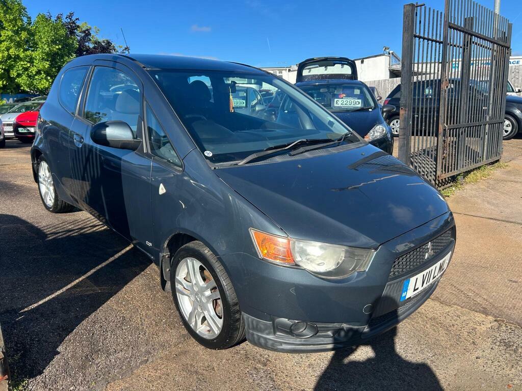 Mitsubishi Colt 1.3 Cz2 Euro 4 Grey #3