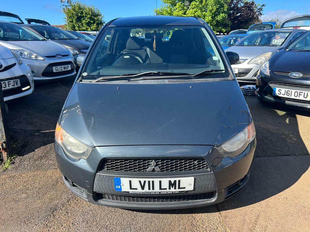 Mitsubishi Colt 1.3 Cz2 Euro 4 Grey #2