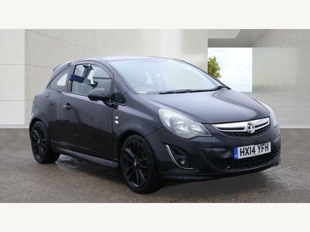 Vauxhall Corsa 1.2 16V Limited Edition Euro 5 Black