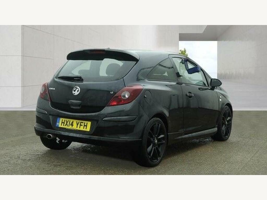 Vauxhall Corsa 1.2 16V Limited Edition Euro 5 HX14YFH Black #4