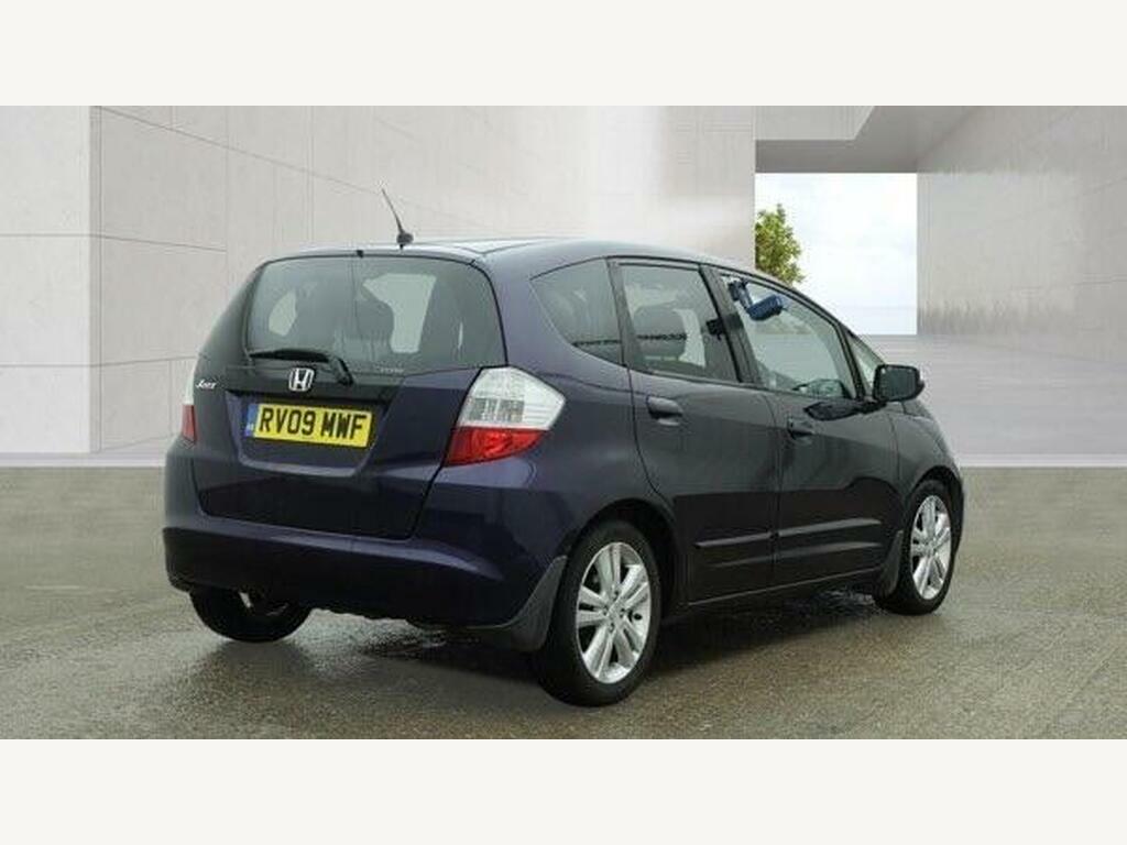 Honda Jazz 1.4 I-vtec Ex Euro 4 Purple #4