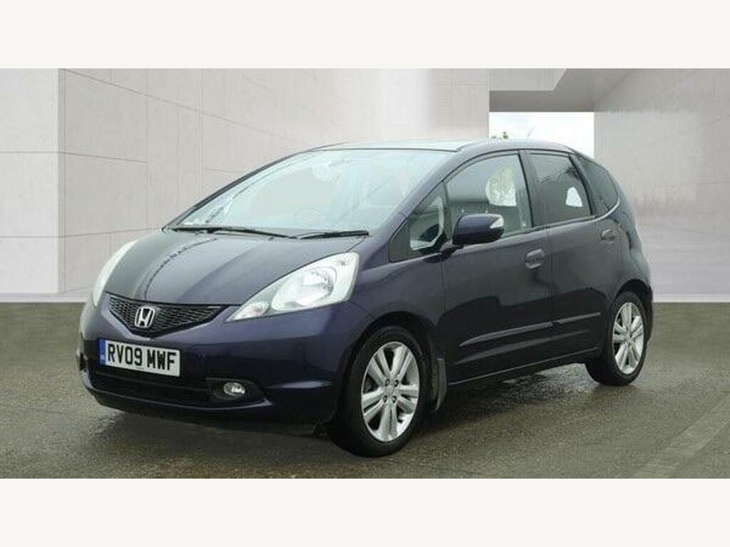 Honda Jazz 1.4 I-vtec Ex Euro 4 Purple #2