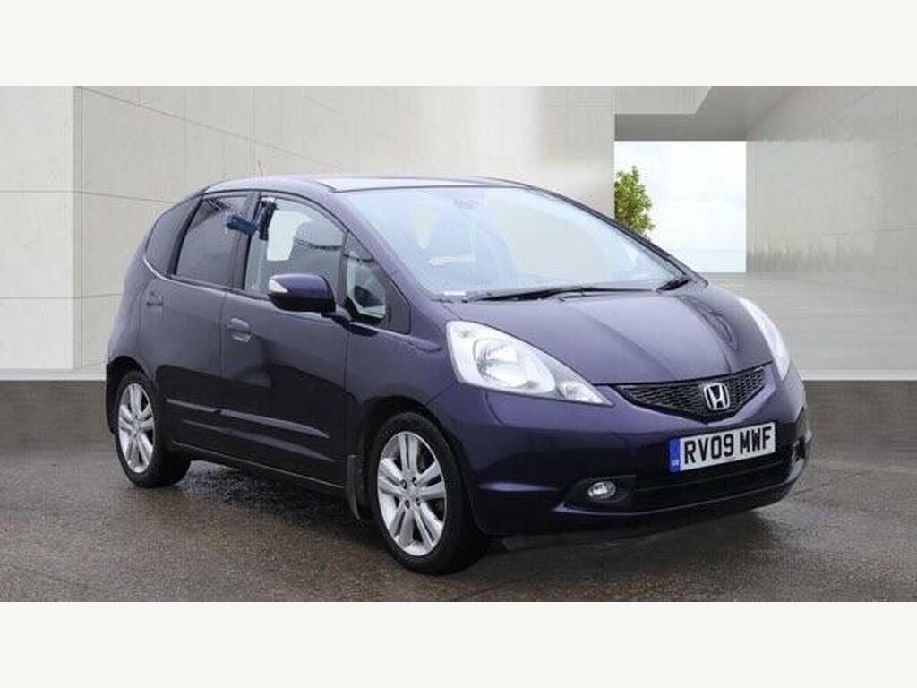 Honda Jazz 1.4 I-vtec Ex Euro 4 Purple