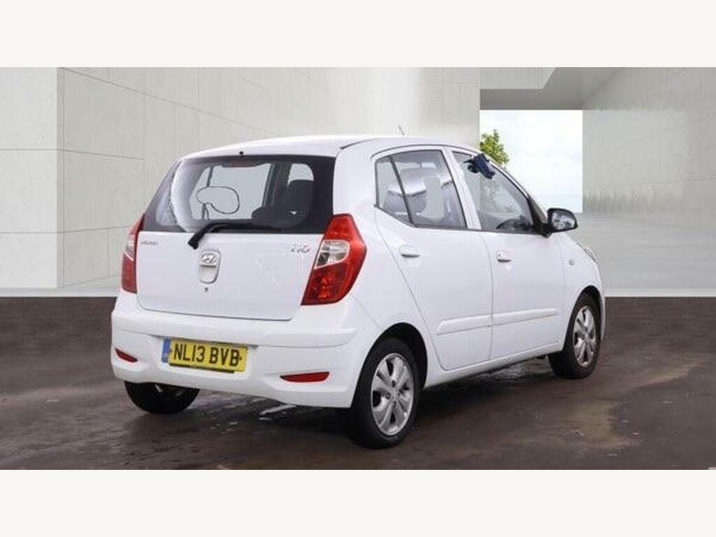 Hyundai I10 1.2 Active Euro 5 White #4